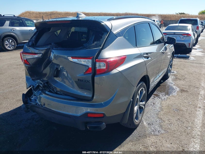 2022 ACURA RDX auction photo 4