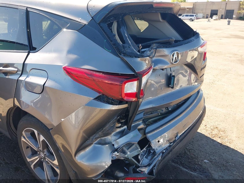 2022 ACURA RDX auction photo 6