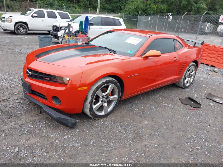 Vin: 2g1fa1ev5a9208392, lot: 46216511, chevrolet camaro 1ls 20102