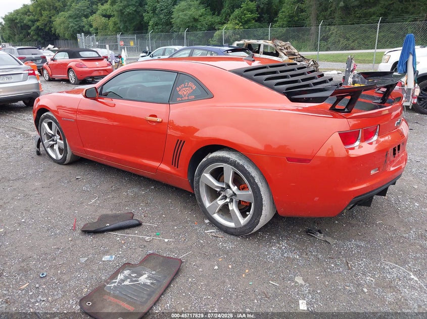 Vin: 2g1fa1ev5a9208392, lot: 46216511, chevrolet camaro 1ls 20103
