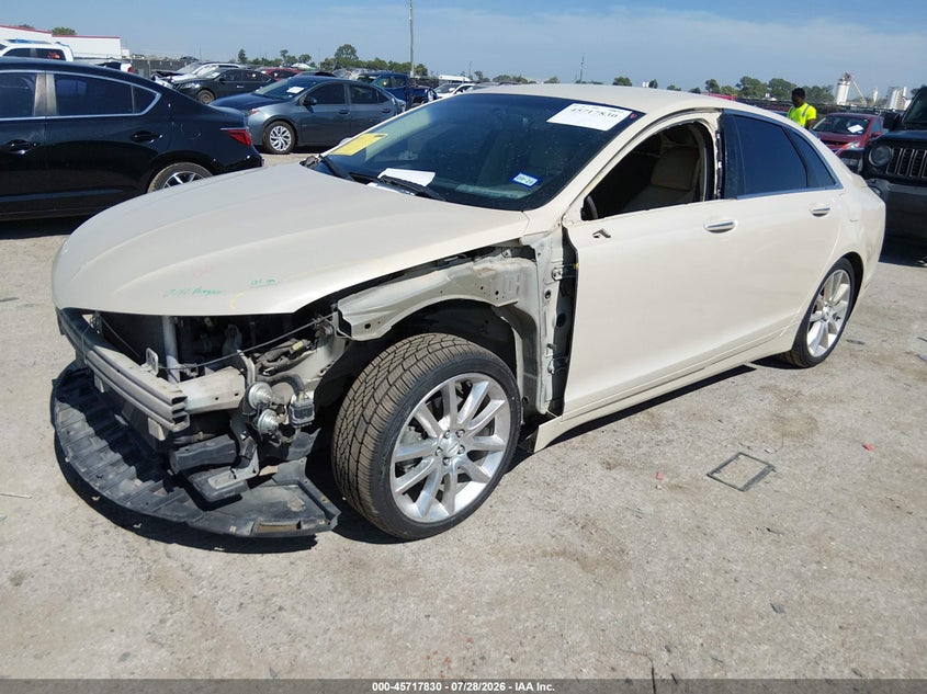 Vin: 3ln6l2g99er809050, lot: 46216512, lincoln mkz 20142