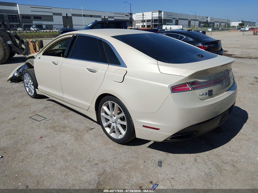 Vin: 3ln6l2g99er809050, lot: 46216512, lincoln mkz 20143