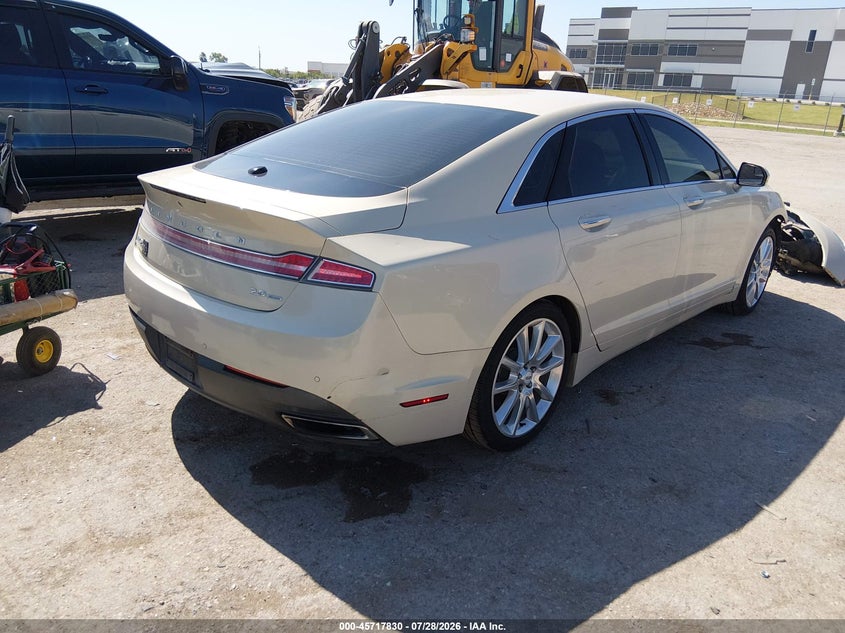 Vin: 3ln6l2g99er809050, lot: 46216512, lincoln mkz 20144
