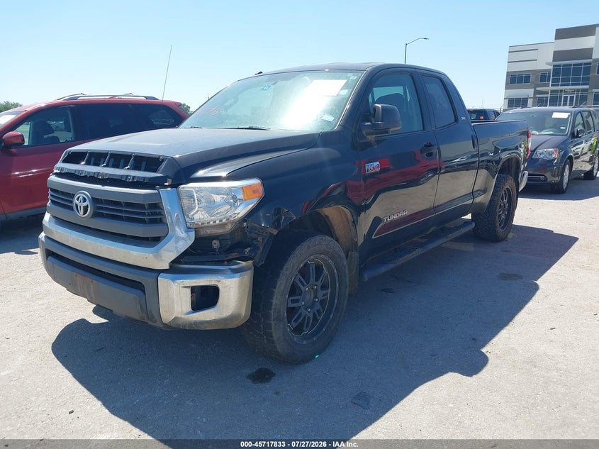 Vin: 5tfuw5f18ex340301, lot: 46216515, toyota tundra sr5 5.7l v8 20142