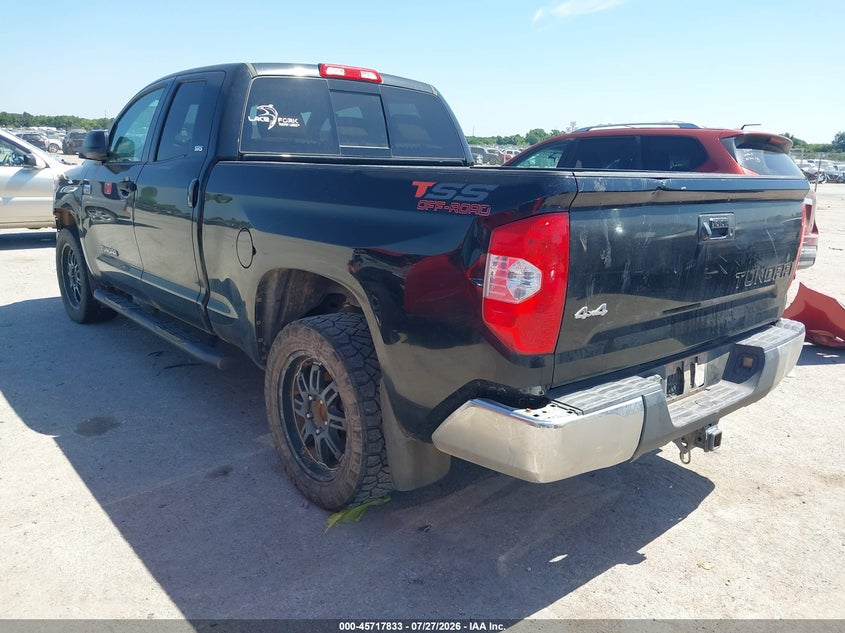 Vin: 5tfuw5f18ex340301, lot: 46216515, toyota tundra sr5 5.7l v8 20143