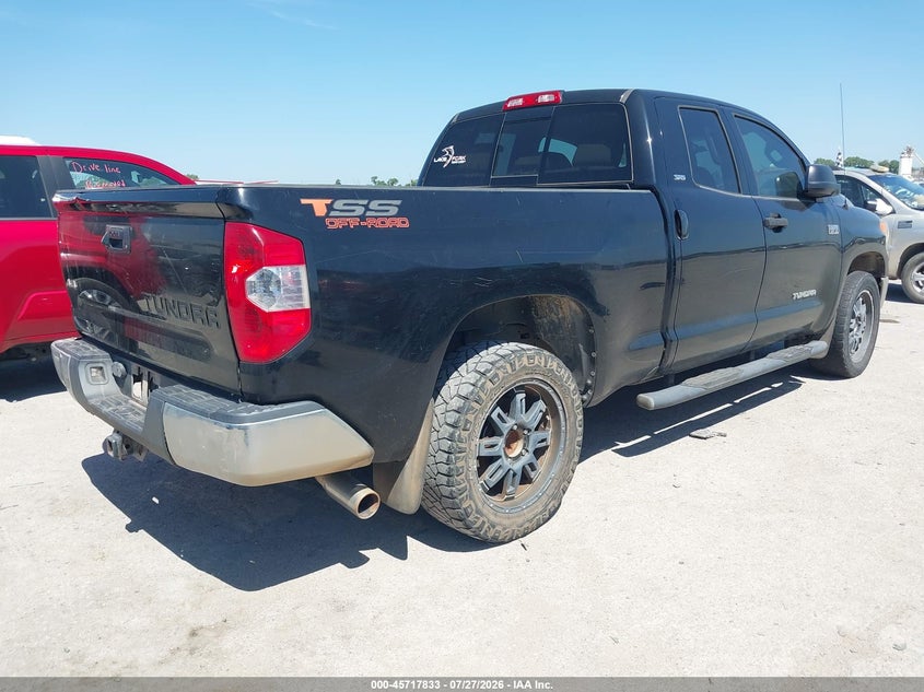 2014 TOYOTA TUNDRA auction photo 4