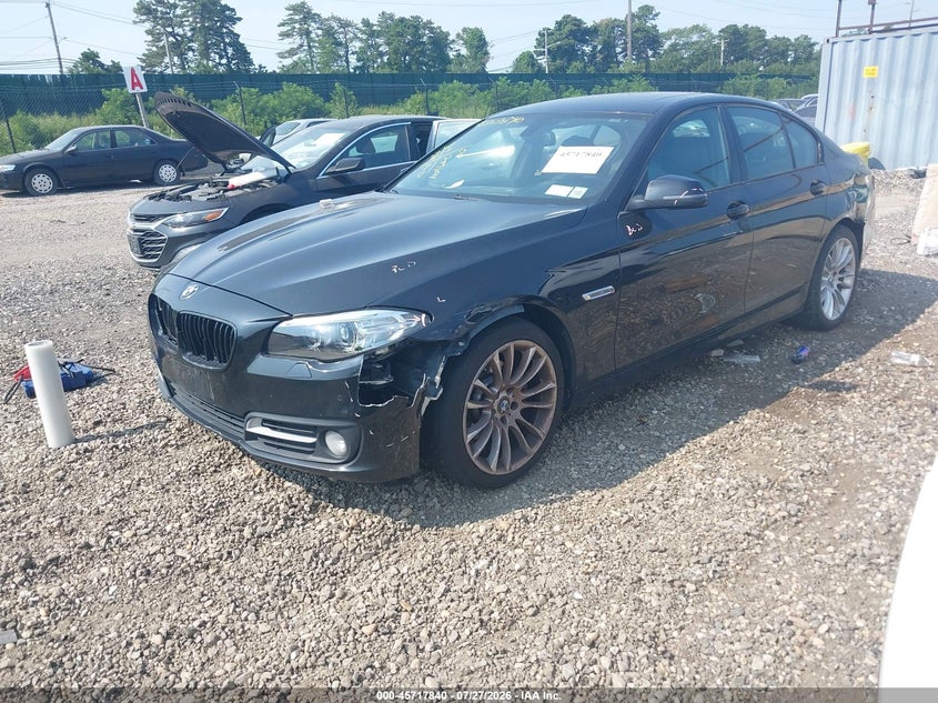Vin: wba5a7c54fd621906, lot: 46216522, bmw 528i xdrive 20152