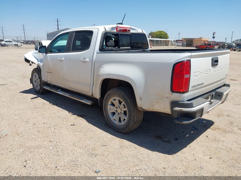 Vin: 1gcgsceaxn1306085, lot: 46216524, chevrolet colorado 2wd  short box lt 20223