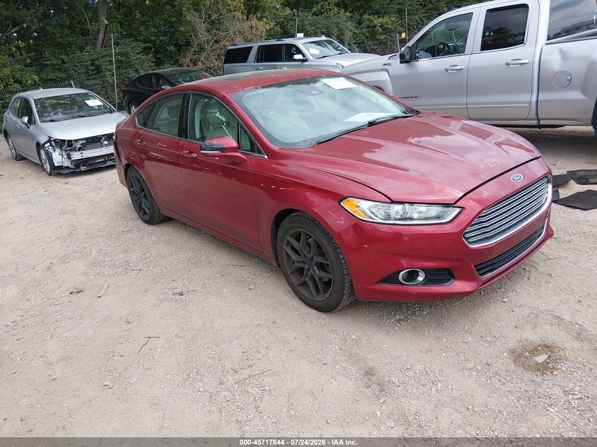 2014 FORD FUSION auction photo 1