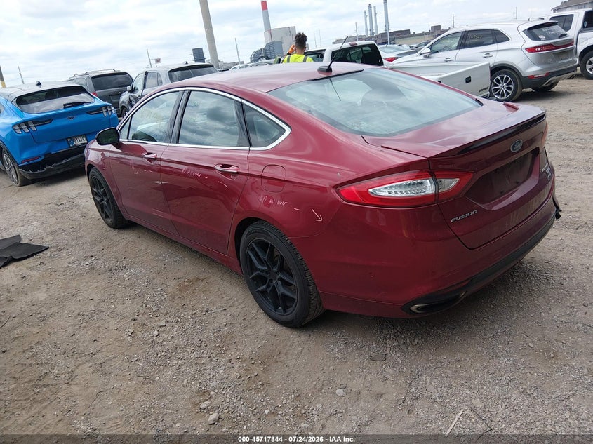 2014 FORD FUSION auction photo 3