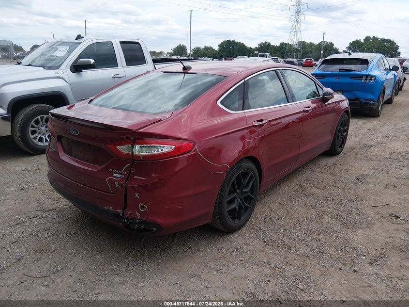 2014 FORD FUSION auction photo 4