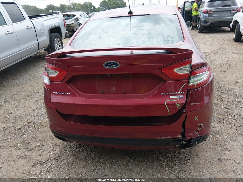 2014 FORD FUSION auction photo 6