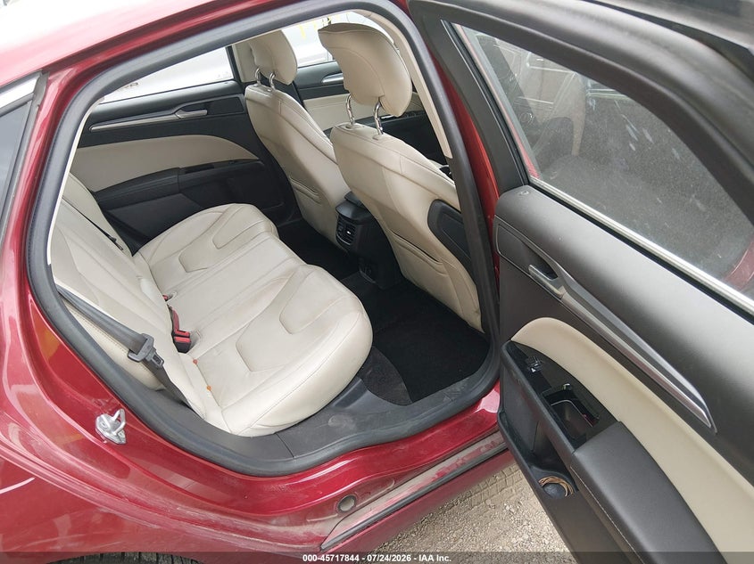 2014 FORD FUSION auction photo 8