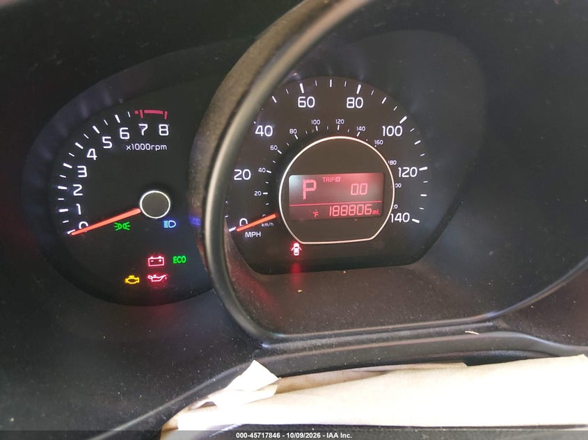 KIA SOUL 2016 VIN KNDJN2A29G7318640