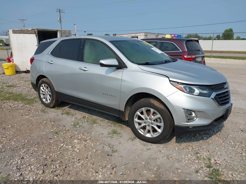 2018 CHEVROLET EQUINOX auction photo 1