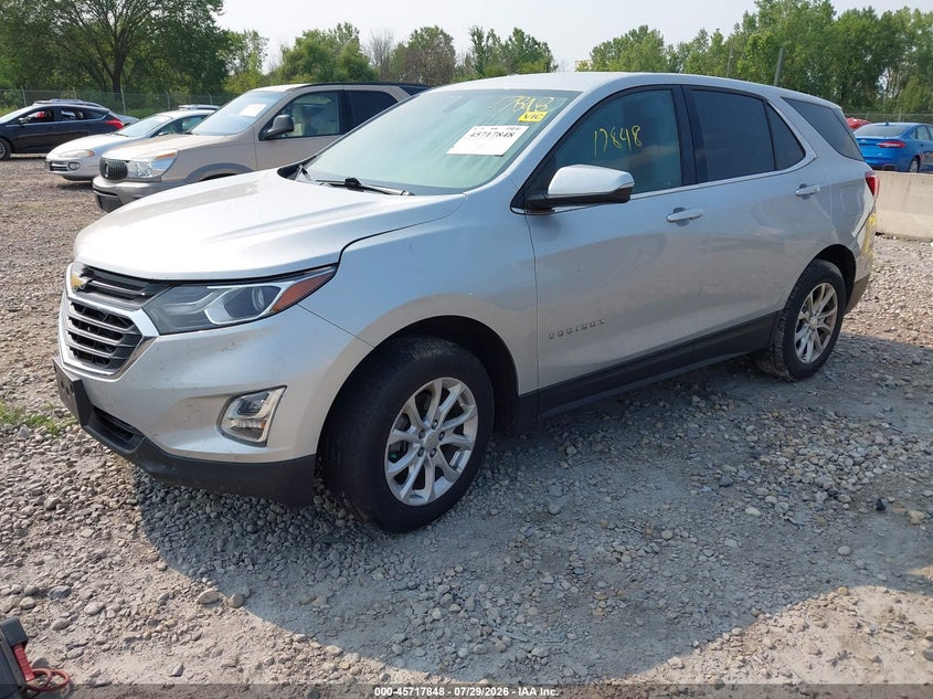 2018 CHEVROLET EQUINOX auction photo 2