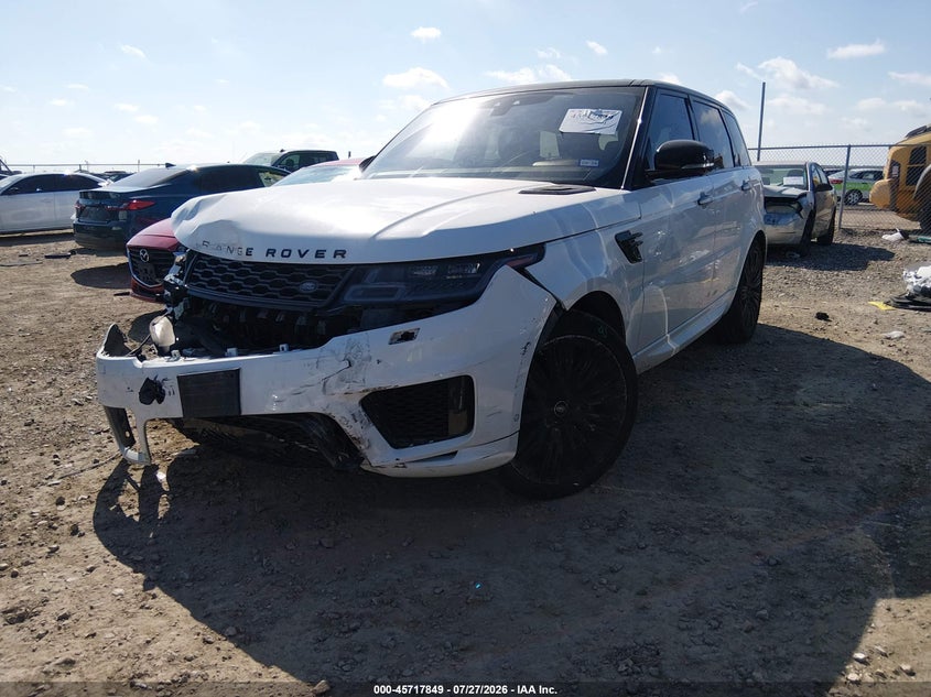 Vin: salwv2se0la743586, lot: 46216531, land rover range rover sport autobiography 20202