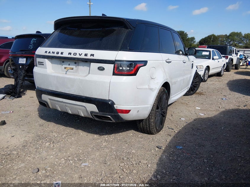 Vin: salwv2se0la743586, lot: 46216531, land rover range rover sport autobiography 20204