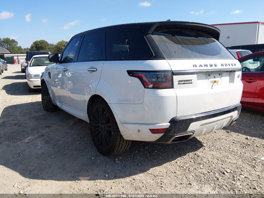 LAND ROVER RANGE ROVER SPORT - zdjęcie 3