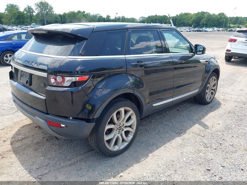 Vin: salvv2bg8dh710289, lot: 46216536, land rover range rover evoque pure 20134
