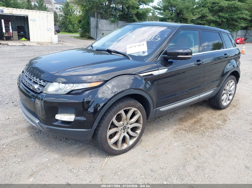 2013 LAND ROVER RANGE ROVER EVOQUE auction photo 2