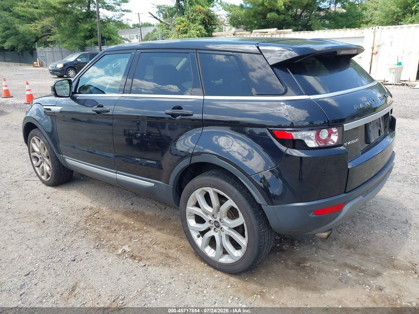 2013 LAND ROVER RANGE ROVER EVOQUE auction photo 3