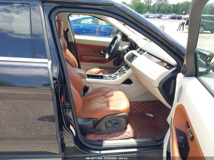 2013 LAND ROVER RANGE ROVER EVOQUE auction photo 5