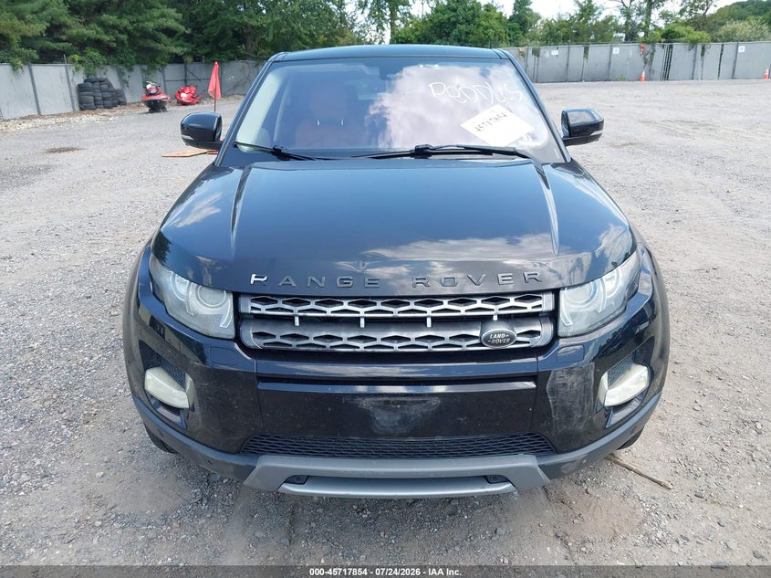 2013 LAND ROVER RANGE ROVER EVOQUE auction photo 6