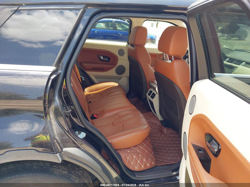 2013 LAND ROVER RANGE ROVER EVOQUE auction photo 8
