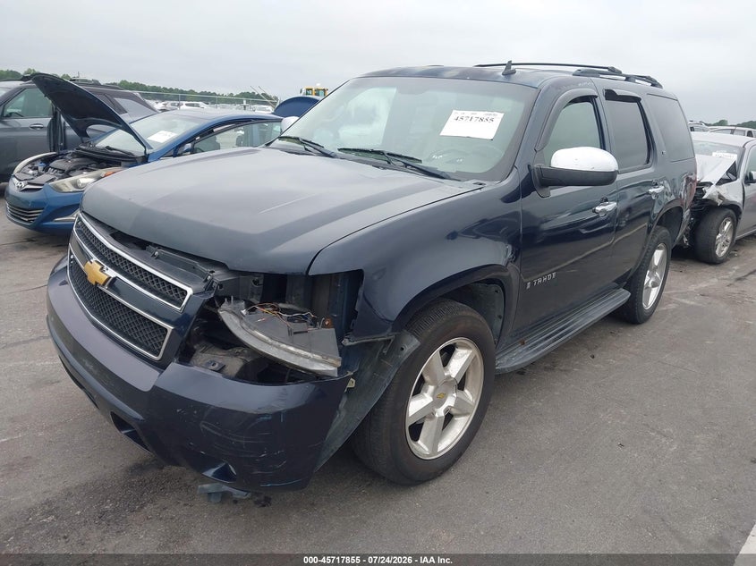 2009 CHEVROLET TAHOE auction photo 2