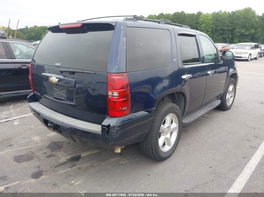 2009 CHEVROLET TAHOE auction photo 4