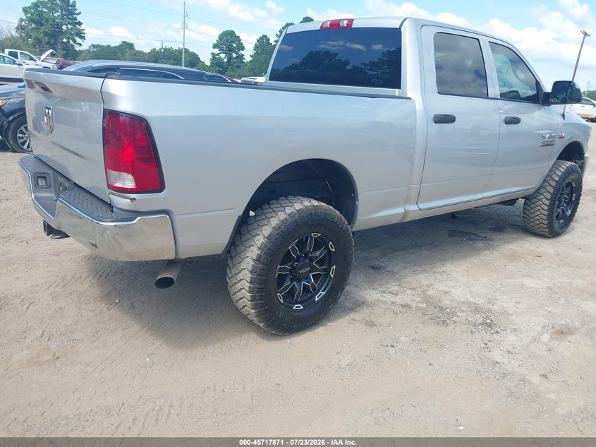 2016 RAM 2500 auction photo 4
