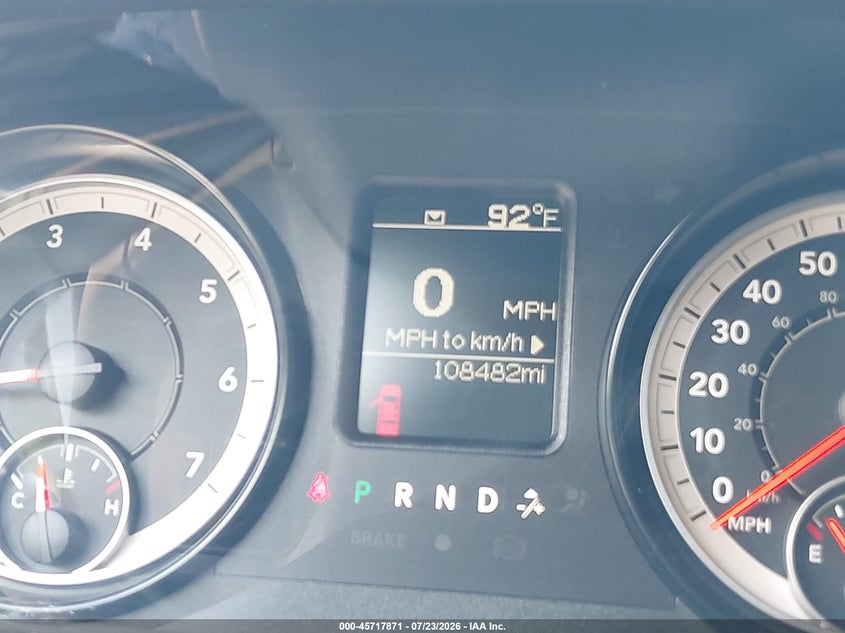 2016 RAM 2500 auction photo 7