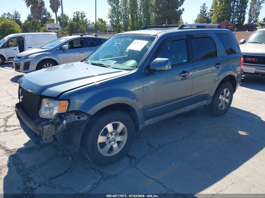 Vin: 1fmcu0eg5ckc54573, lot: 46216554, ford escape limited 20122