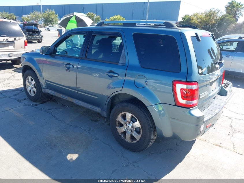 Vin: 1fmcu0eg5ckc54573, lot: 46216554, ford escape limited 20123