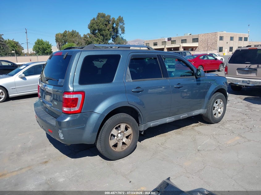 Vin: 1fmcu0eg5ckc54573, lot: 46216554, ford escape limited 20124