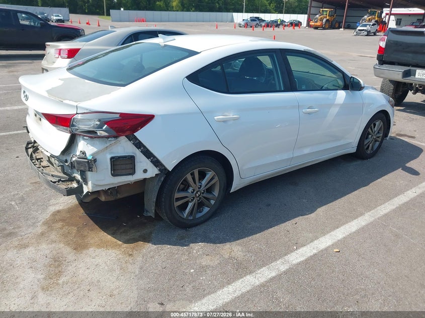 Vin: 5npd84lf9jh329379, lot: 46216555, hyundai elantra sel 20184