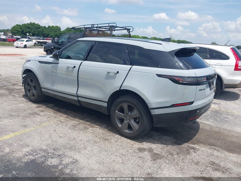 Vin: salyl2ex7sa810579, lot: 46216559, land rover range rover velar p250 dynamic se 20253