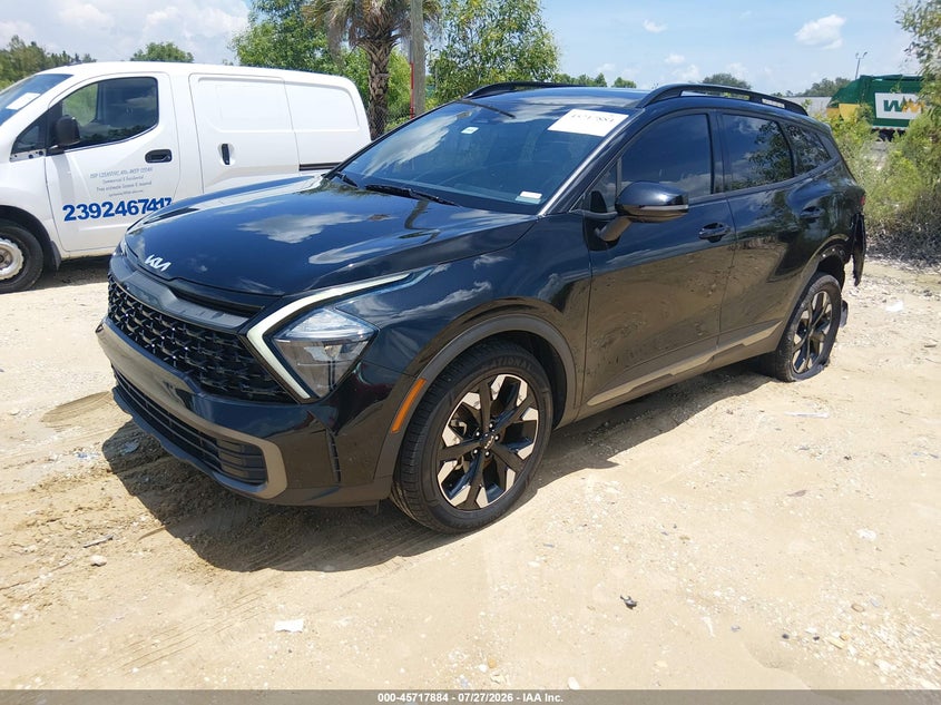 Vin: 5xyk6cafxpg042661, lot: 46216566, kia sportage x-line 20232
