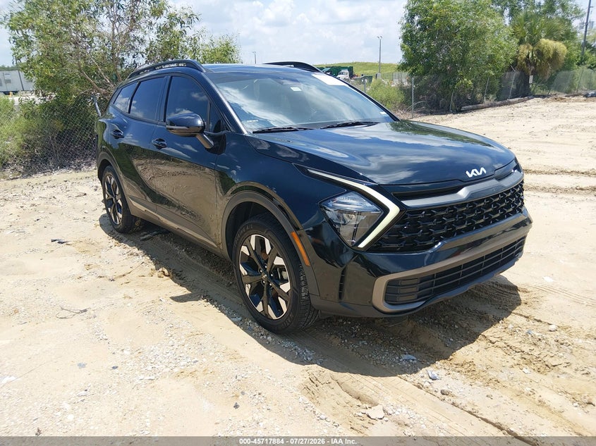 2023 KIA SPORTAGE auction photo 1