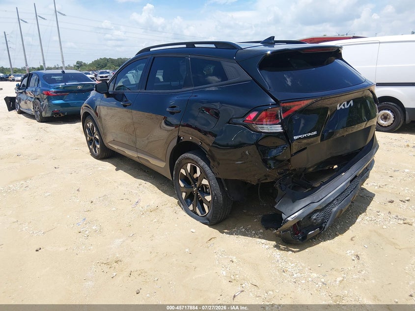 2023 KIA SPORTAGE auction photo 3