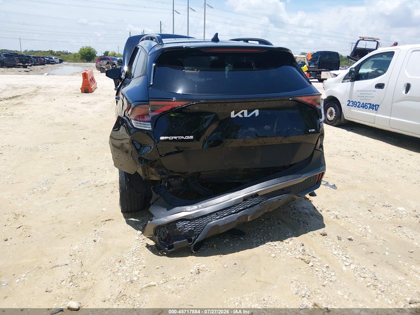 2023 KIA SPORTAGE auction photo 6