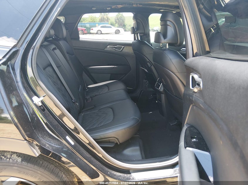 2023 KIA SPORTAGE auction photo 8