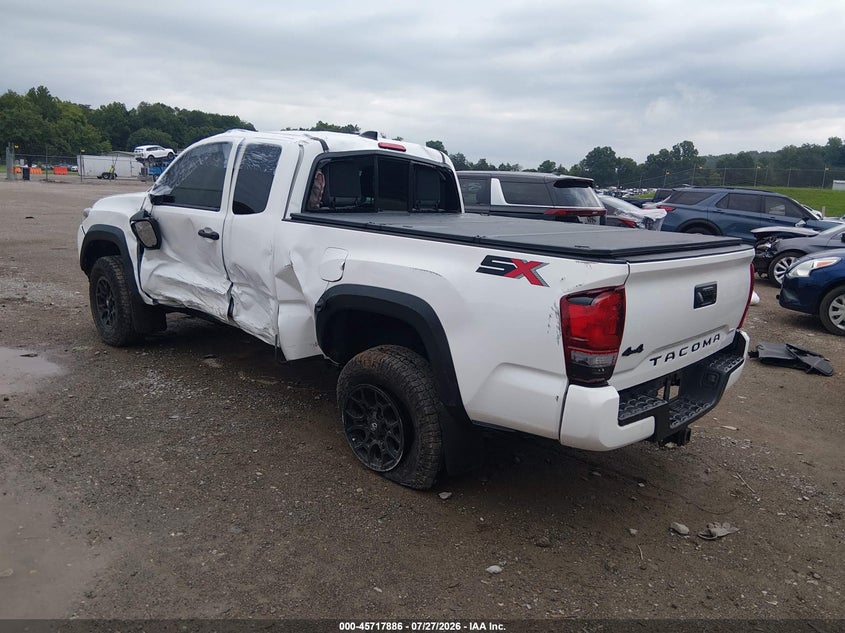 Vin: 3tysz5an1nt102244, lot: 46216568, toyota tacoma sr v6 20223