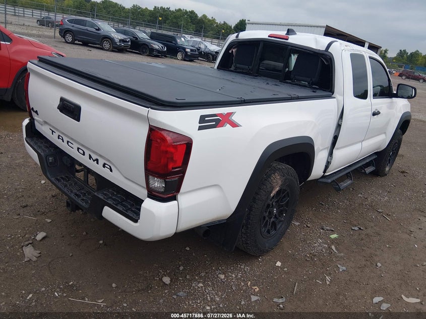 Vin: 3tysz5an1nt102244, lot: 46216568, toyota tacoma sr v6 20224