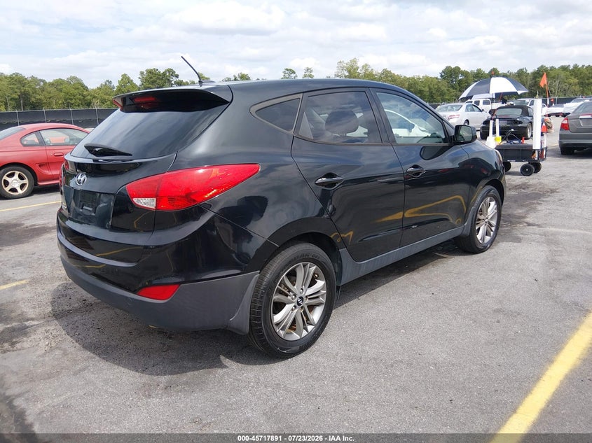 2014 HYUNDAI TUCSON auction photo 4