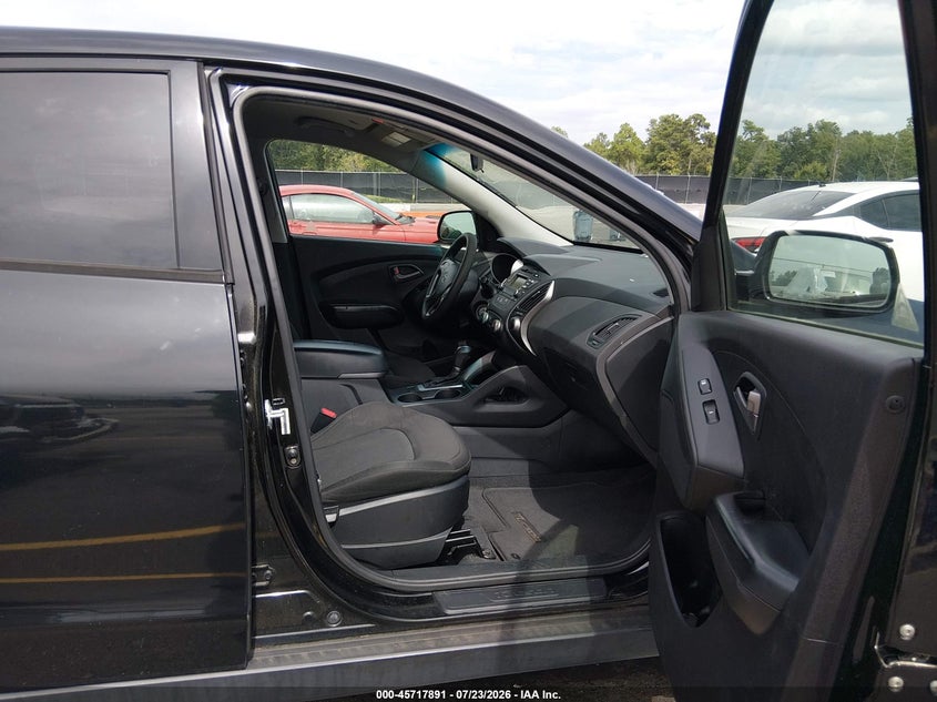 2014 HYUNDAI TUCSON auction photo 5