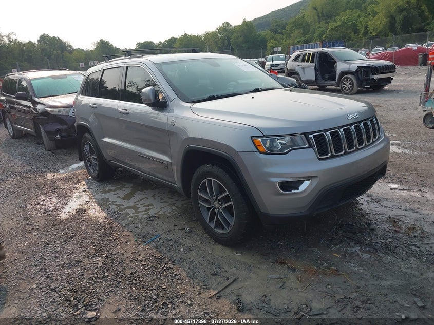 2018 JEEP GRAND CHEROKEE auction photo 1