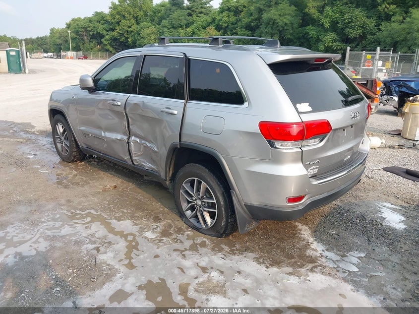 2018 JEEP GRAND CHEROKEE auction photo 3