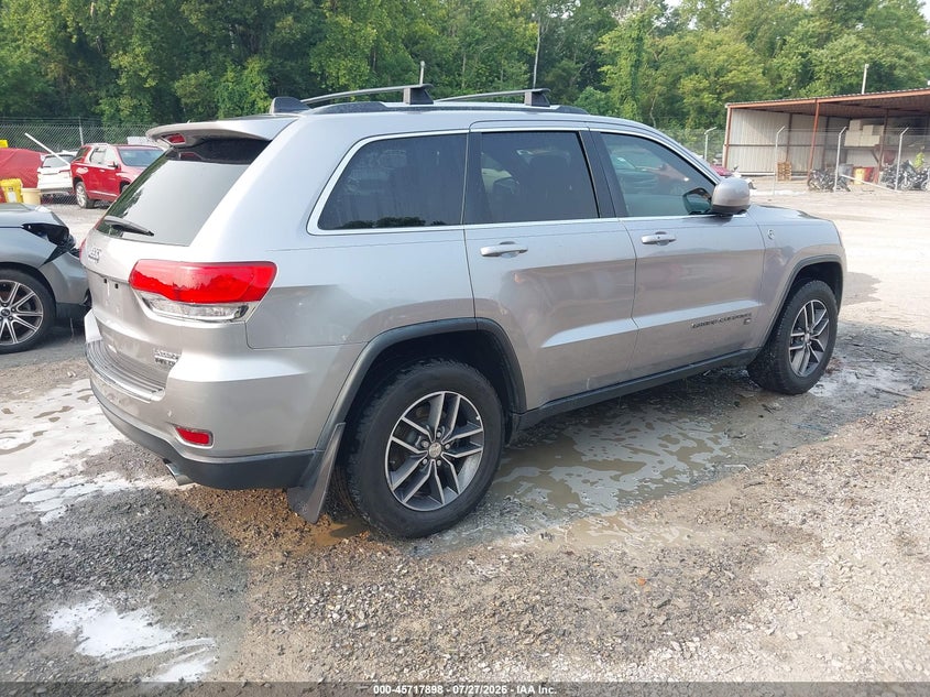 2018 JEEP GRAND CHEROKEE auction photo 4